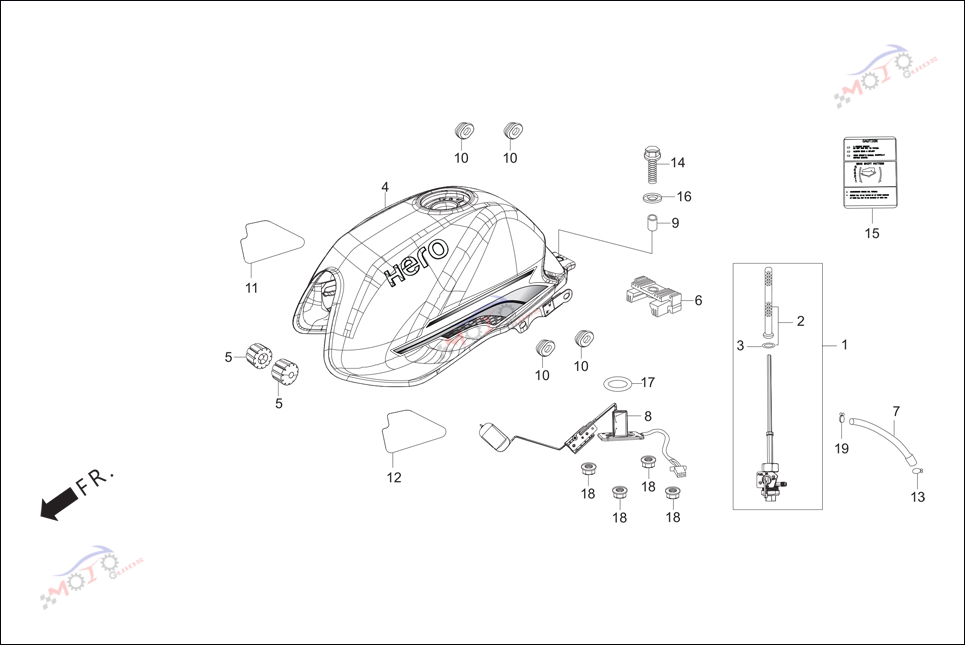 Frame Diagram
